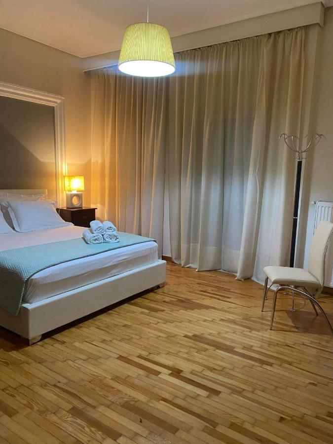 Elegante Apartamento Centrale Трикала Екстер'єр фото