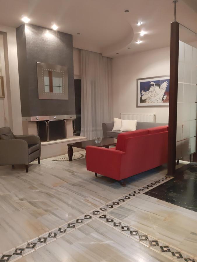 Elegante Apartamento Centrale Трикала Екстер'єр фото