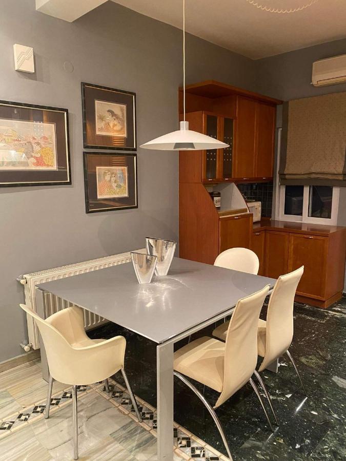 Elegante Apartamento Centrale Трикала Екстер'єр фото