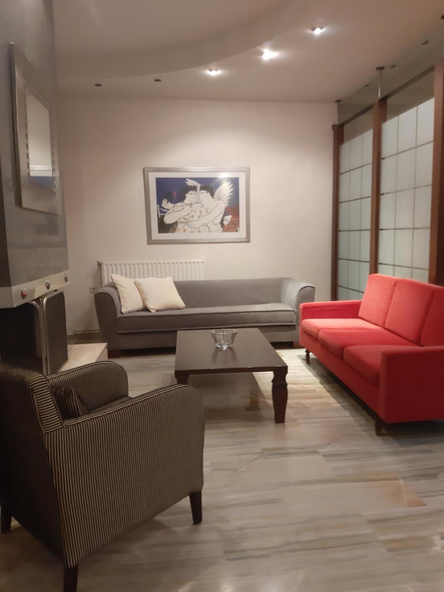Elegante Apartamento Centrale Трикала Екстер'єр фото
