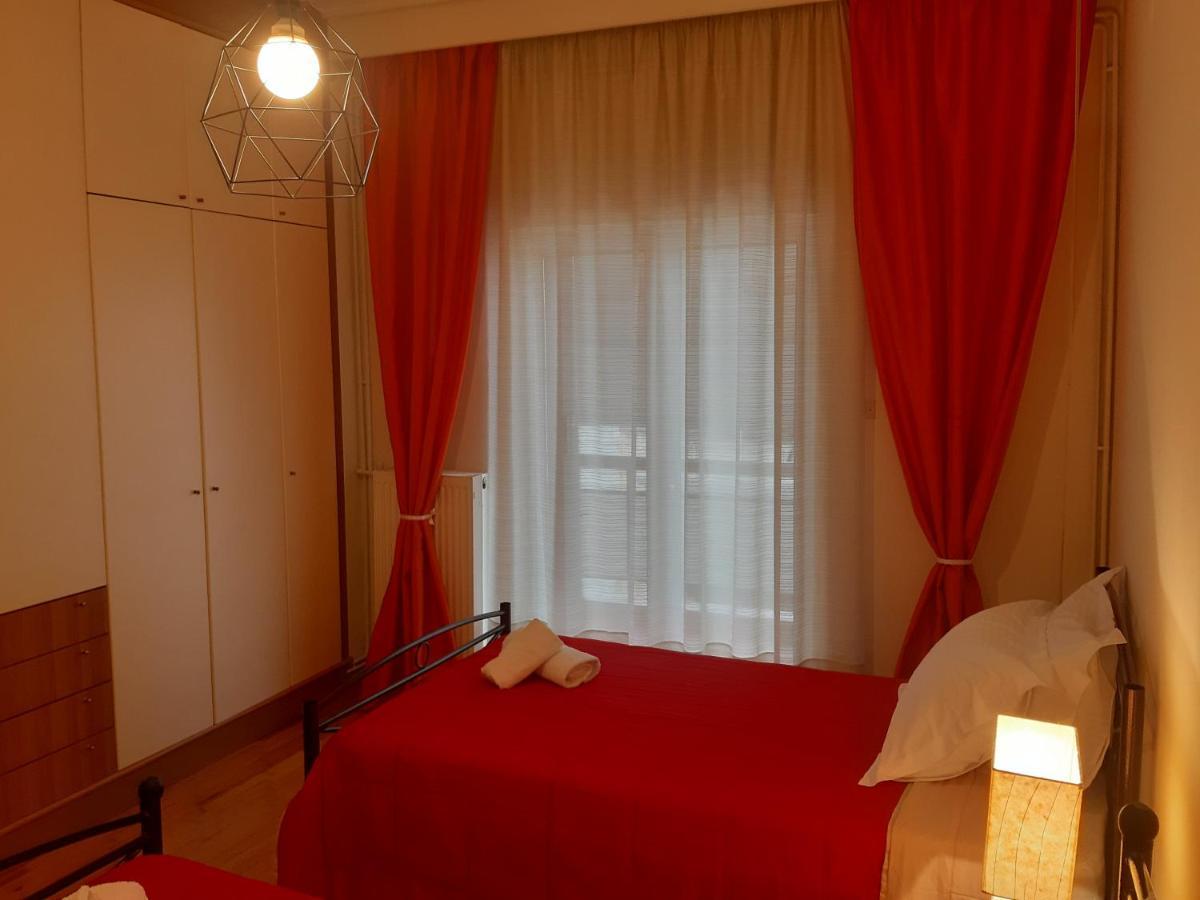 Elegante Apartamento Centrale Трикала Екстер'єр фото