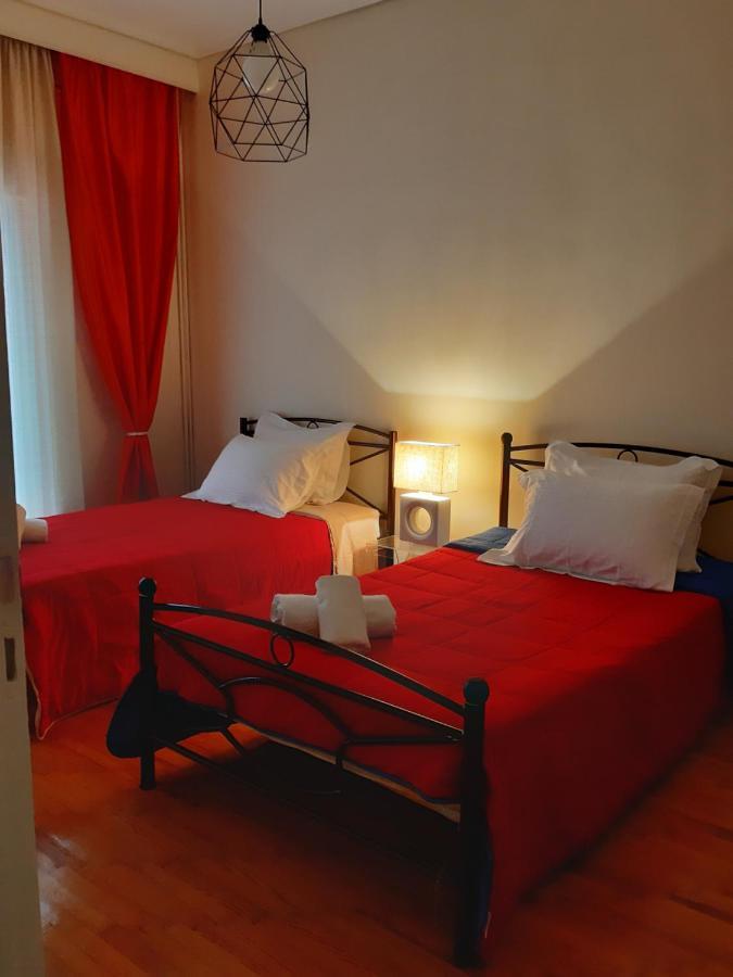 Elegante Apartamento Centrale Трикала Екстер'єр фото
