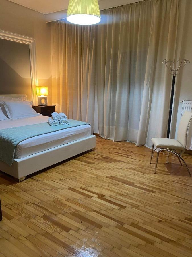 Elegante Apartamento Centrale Трикала Екстер'єр фото