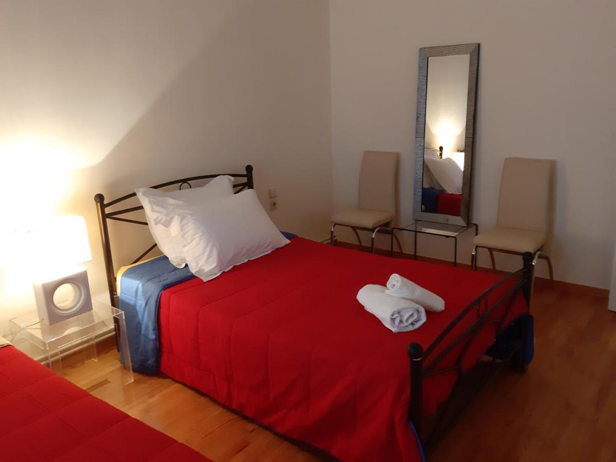 Elegante Apartamento Centrale Трикала Екстер'єр фото