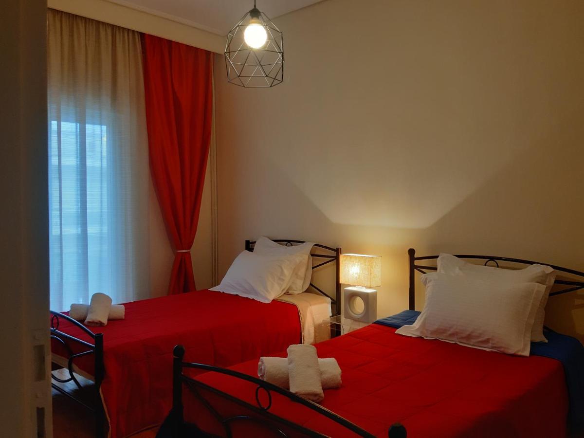 Elegante Apartamento Centrale Трикала Екстер'єр фото