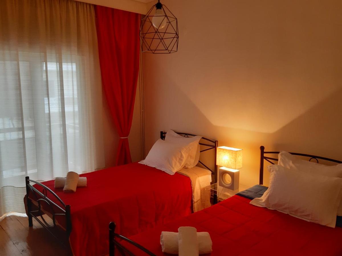Elegante Apartamento Centrale Трикала Екстер'єр фото