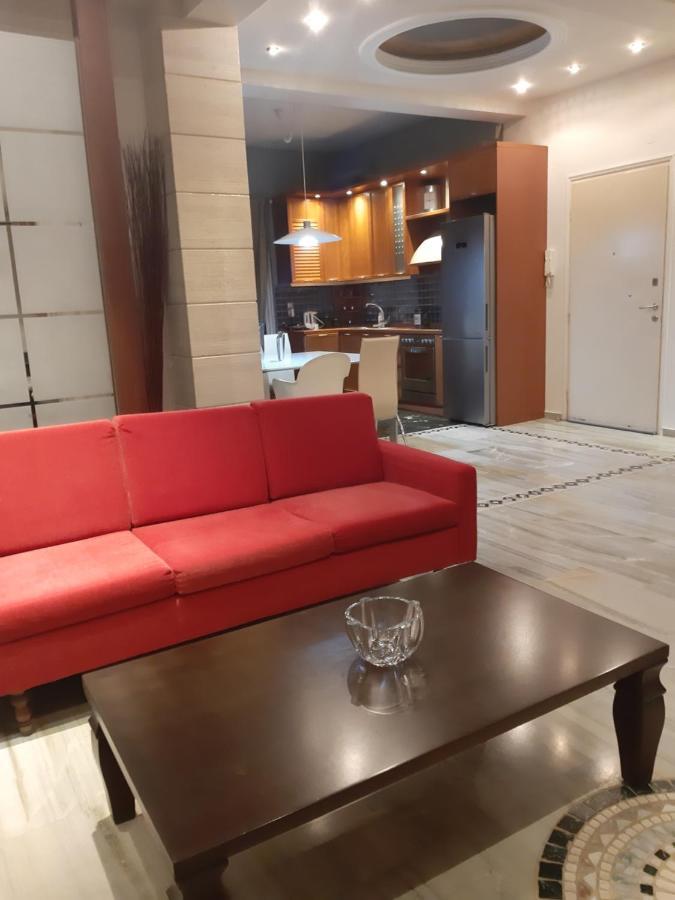 Elegante Apartamento Centrale Трикала Екстер'єр фото