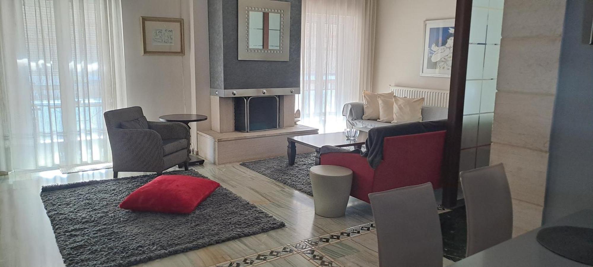 Elegante Apartamento Centrale Трикала Екстер'єр фото
